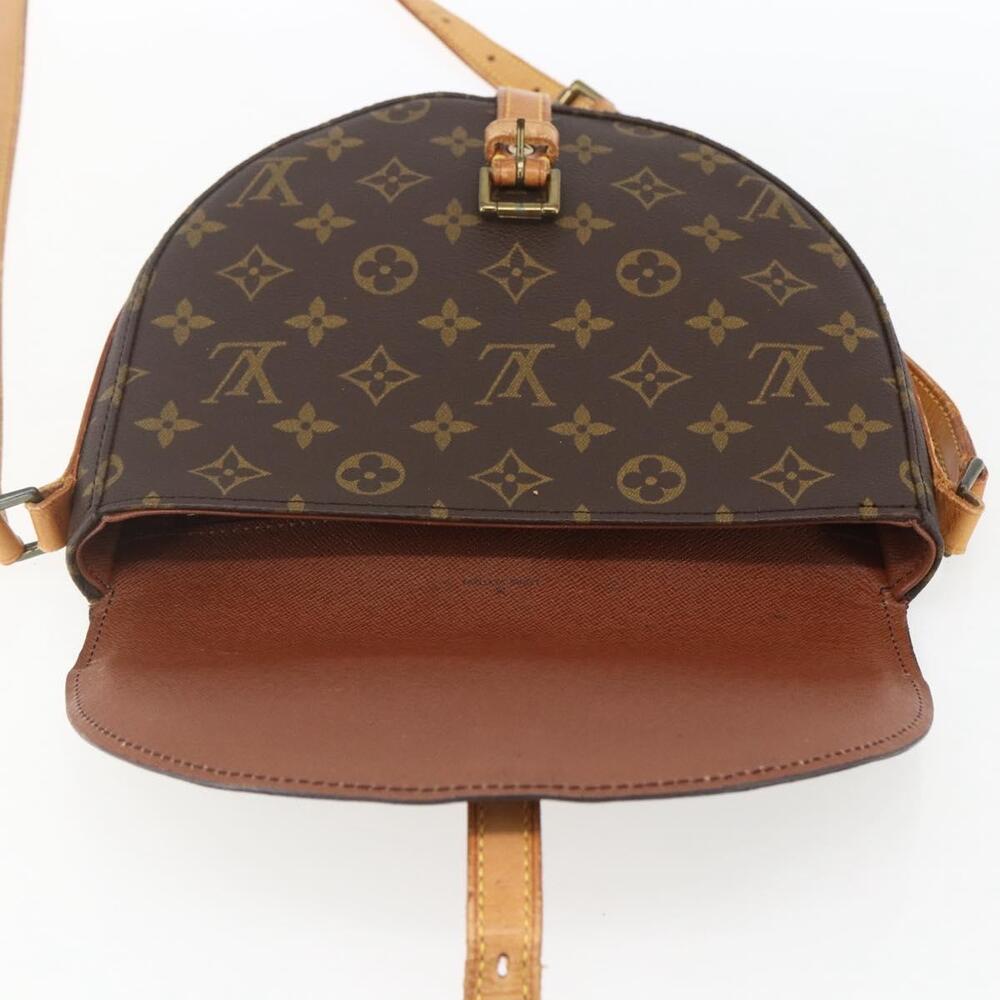 LOUIS VUITTON Monogram Chantilly MM Shoulder Bag M51233 LV Auth 160973 - Picture 9 of 16